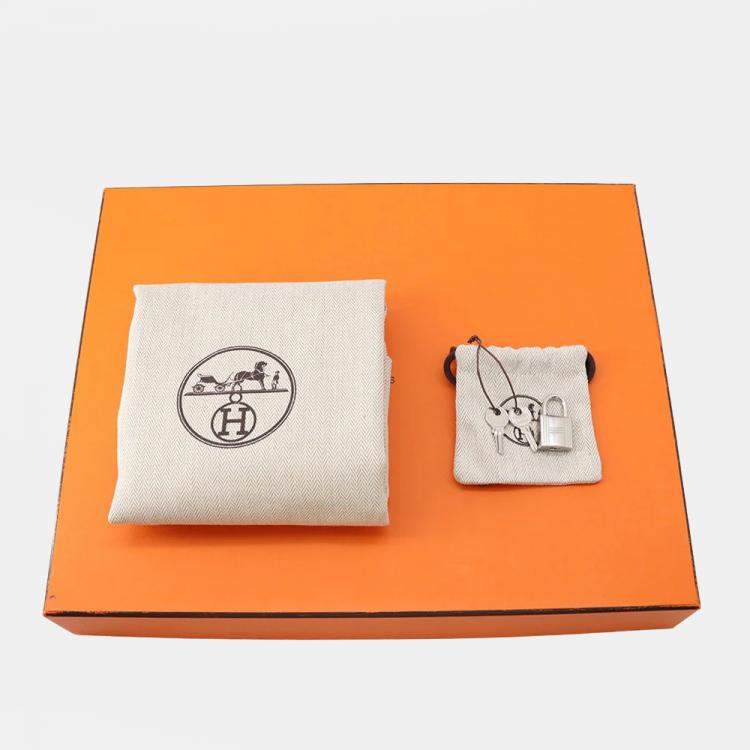 Pre Owned Hermes Picotin Lock MM Black Taurillon Clemence Leather Shoulder Bag