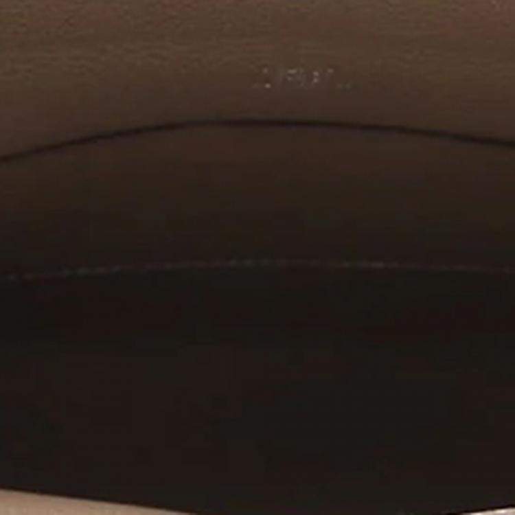 Pre Owned Hermes Videpoches Shoulder Bag Etoupe Togo Leather