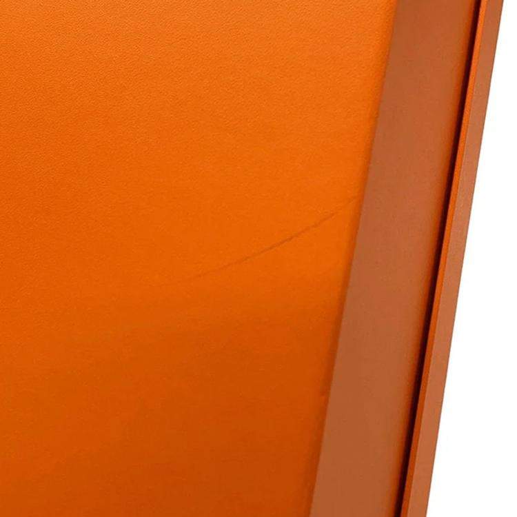 Pre Owned Hermes Kelly Retourne Sewing Jaune Poussin Swift Leather Size 25