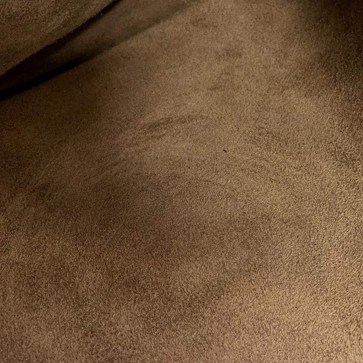 Pre Owned Hermes Cabas Sellier 46 Grey Taurillon Clemence Leather Tote Bag