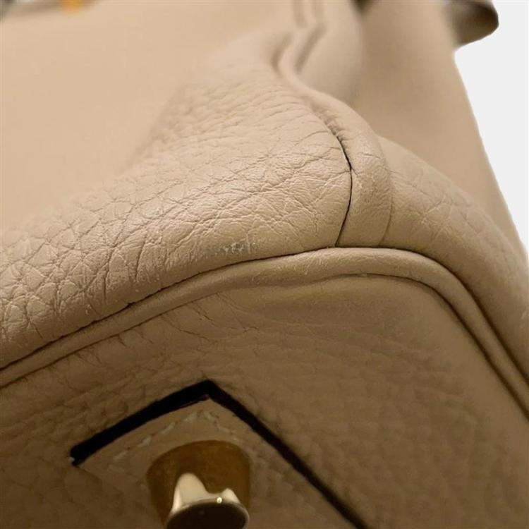 Pre Owned Hermes Birkin Trench Togo Leather Size 30