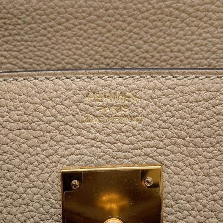 Pre Owned Hermes Birkin Trench Togo Leather Size 30