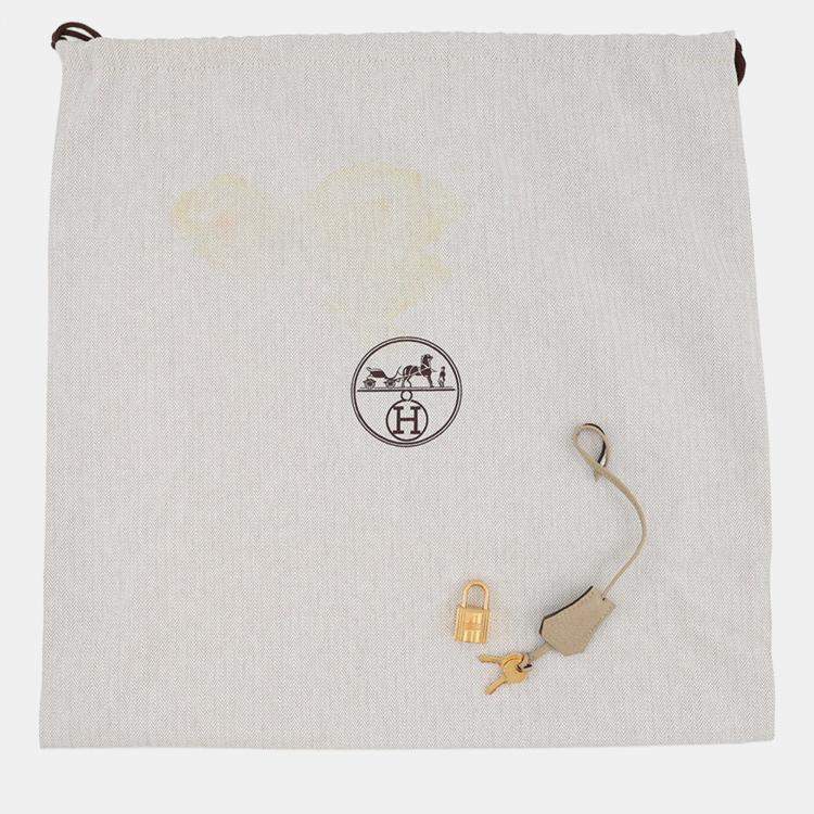 Pre Owned Hermes Birkin Trench Togo Leather Size 30