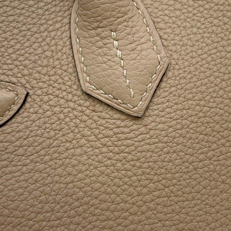 Pre Owned Hermes Birkin Trench Togo Leather Size 30