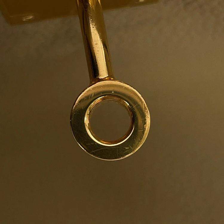 Pre Owned Hermes Birkin Trench Togo Leather Size 30