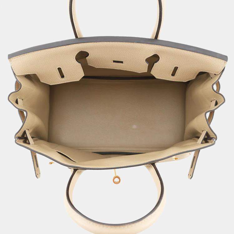 Pre Owned Hermes Birkin Trench Togo Leather Size 30