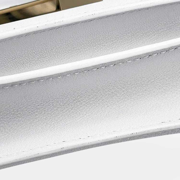 Pre Owned Hermes Constance 3 Miroir New White Evercolor Size Mini