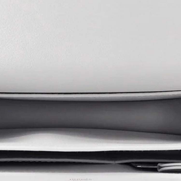 Pre Owned Hermes Constance 3 Miroir New White Evercolor Size Mini