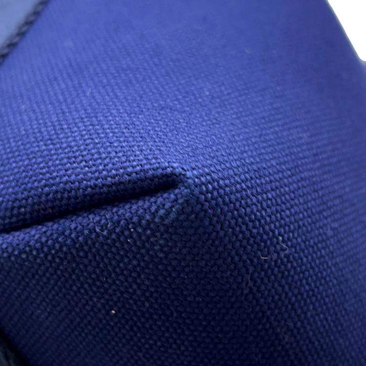 مملوكة مسبقًا Hermes Bride A Brac H Pavilion Marine Canvas Size Pm