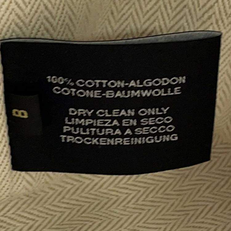 مملوكة مسبقًا Hermes Bride A Brac Navy/Green Canvas Size Pm