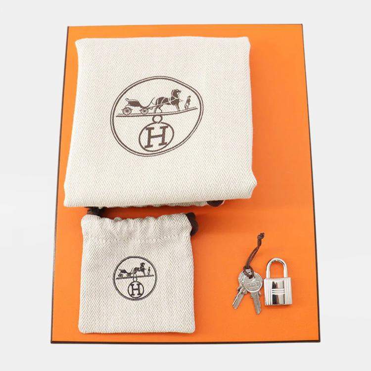 Pre Owned Hermes Picotin Lock Rose Azalee Taurillon Clemence 18 