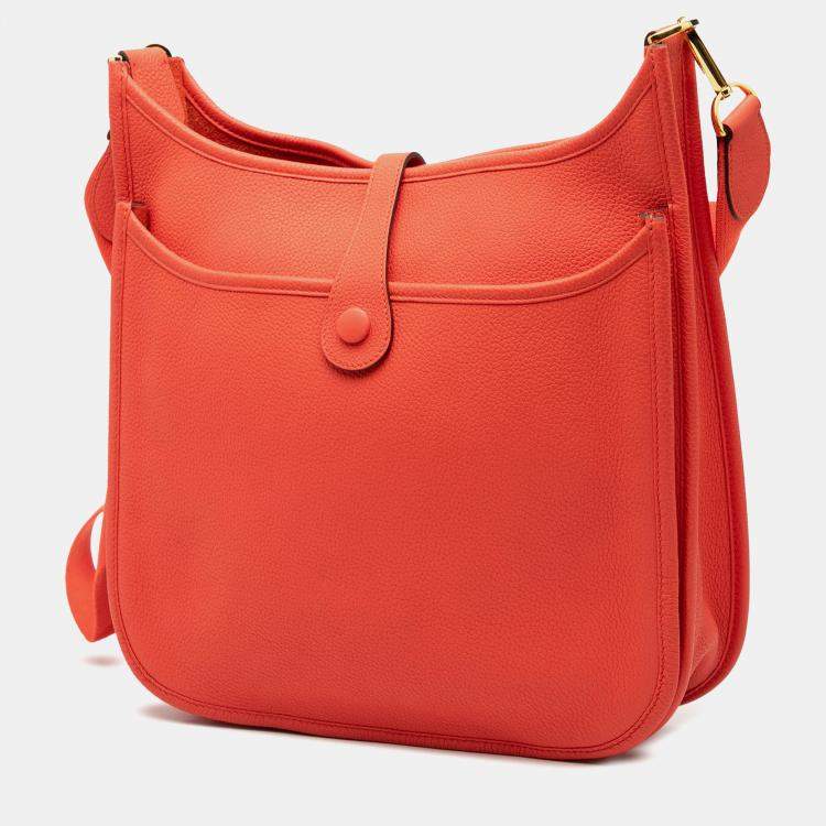 Pre Owned Hermes Capucine Clemence Evelyne III 29