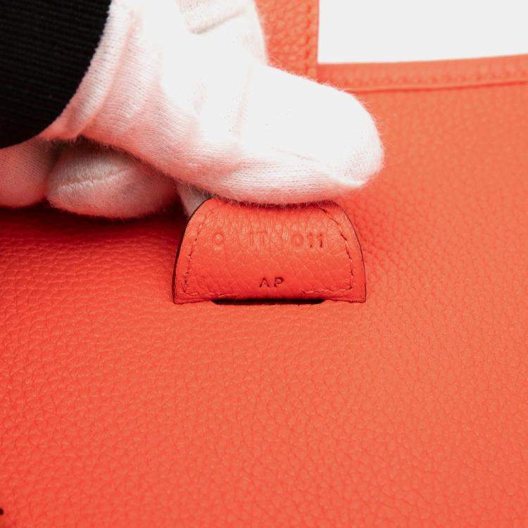 Pre Owned Hermes Capucine Clemence Evelyne III 29