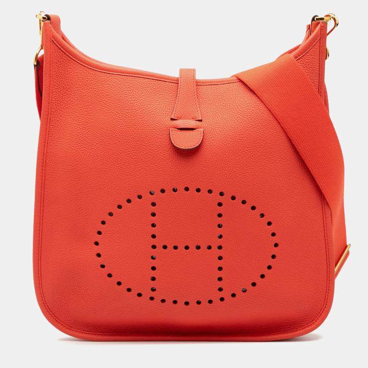 Pre Owned Hermes Capucine Clemence Evelyne III 29