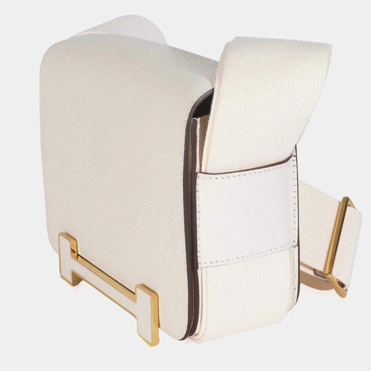 Pre Owned HermÃ¨s Nata Chevre Mysore Geta GHW