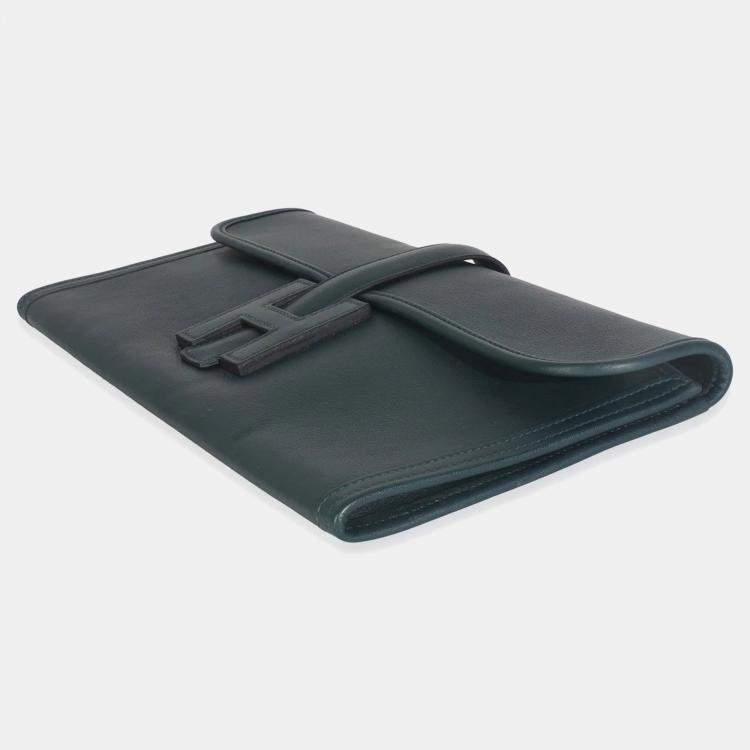 Pre Owned HermÃ¨s Vert Rousseau Swift Jige Elan 29