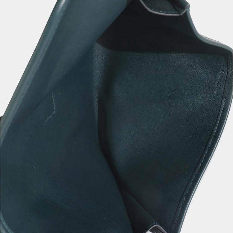 Pre Owned HermÃ¨s Vert Rousseau Swift Jige Elan 29