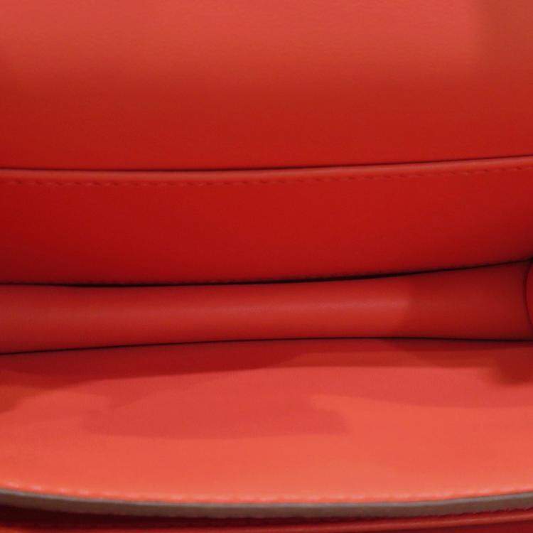 Pre Owned Hermes Red Mini Epsom Constance 18