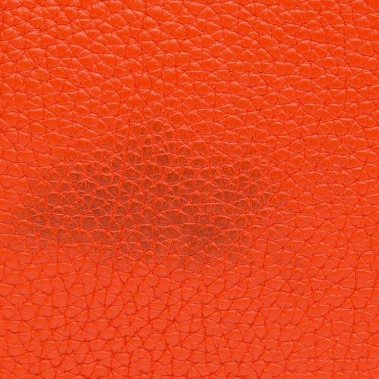 Pre Owned Hermes Orange Clemence Lindy 34