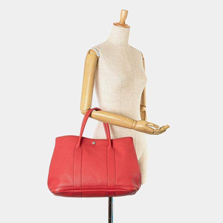 مملوكة مسبقًا Hermes  Garden Party 36 Pink Negonda Bag