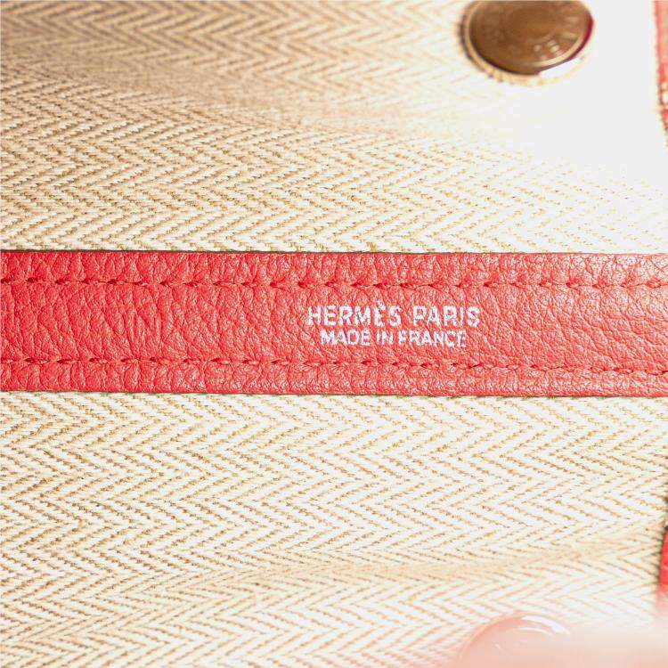 مملوكة مسبقًا Hermes  Garden Party 36 Pink Negonda Bag