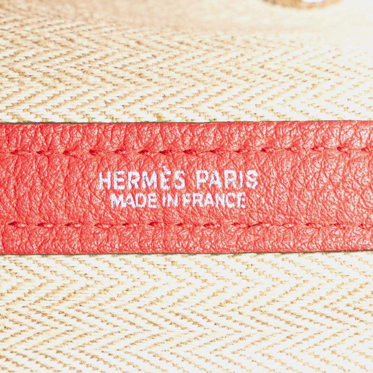 مملوكة مسبقًا Hermes  Garden Party 36 Pink Negonda Bag