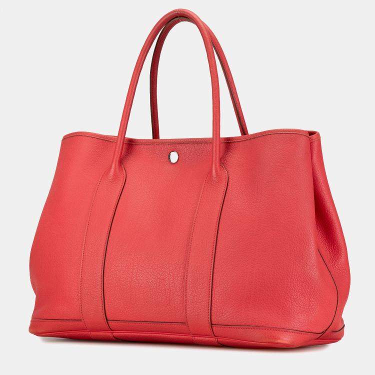 مملوكة مسبقًا Hermes  Garden Party 36 Pink Negonda Bag
