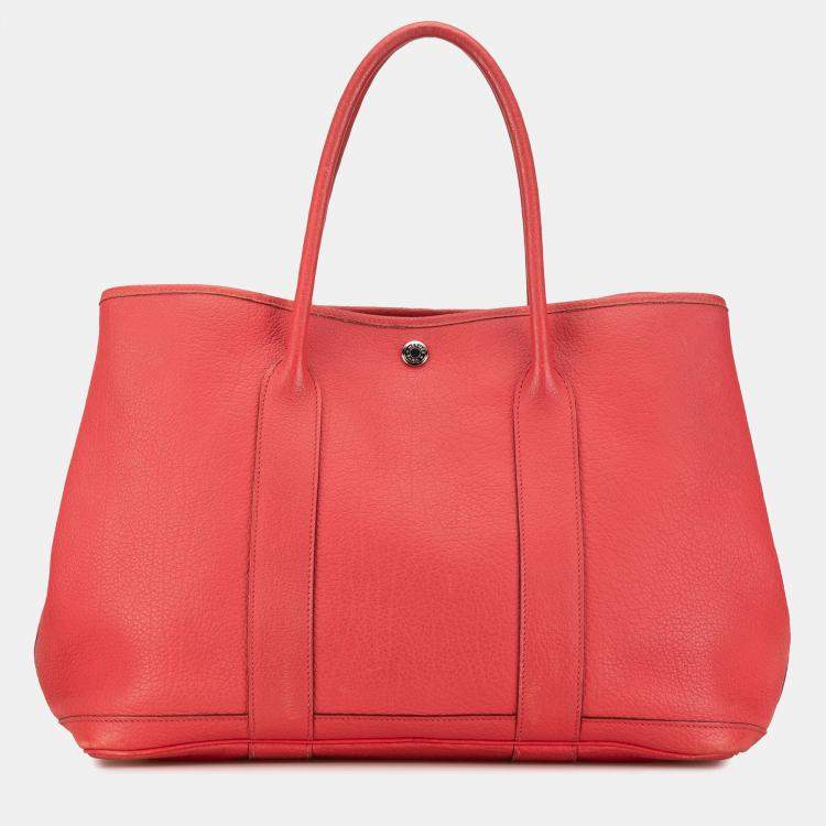 مملوكة مسبقًا Hermes  Garden Party 36 Pink Negonda Bag