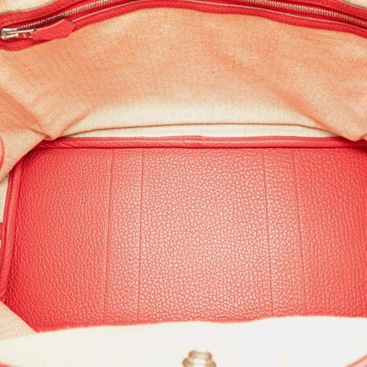 مملوكة مسبقًا Hermes  Garden Party 36 Pink Negonda Bag