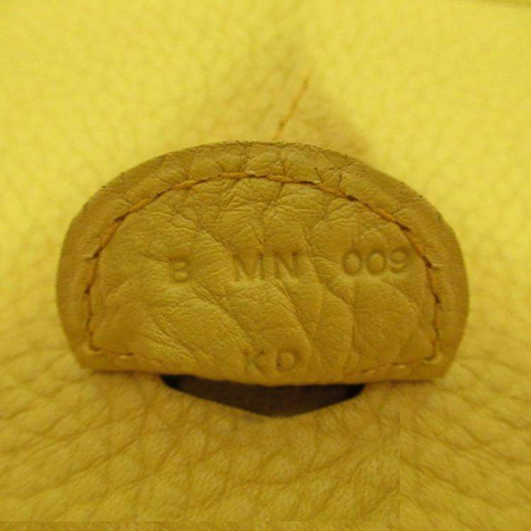 Pre Owned Hermes Yellow Clemence Evelyne III PM