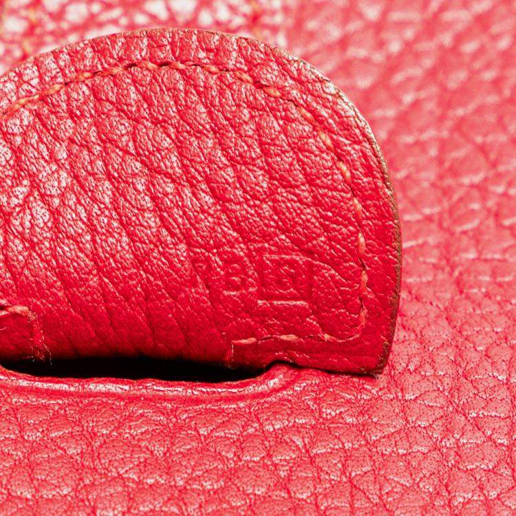 Pre Owned Hermes Rouge Ash Clemence Evelyne I 33