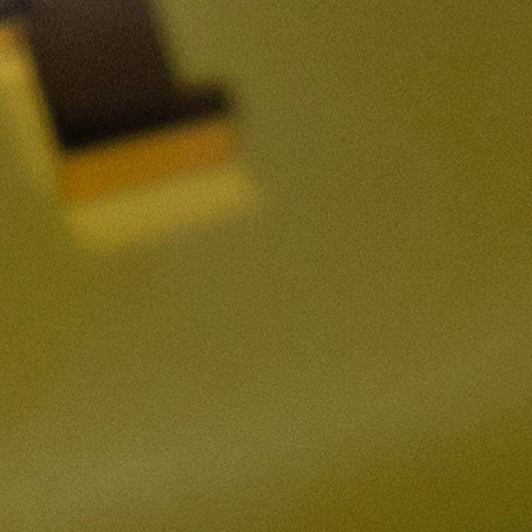 Pre Owned Hermes Yellow Evercolor Constance Wallet To Go