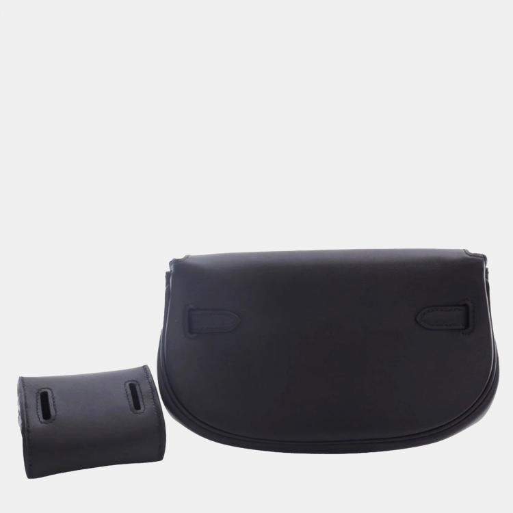 Pre Owned Hermes Black Swift Kelly Moove