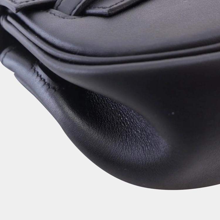 Pre Owned Hermes Black Swift Kelly Moove