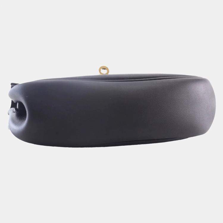 Pre Owned Hermes Black Swift Kelly Moove