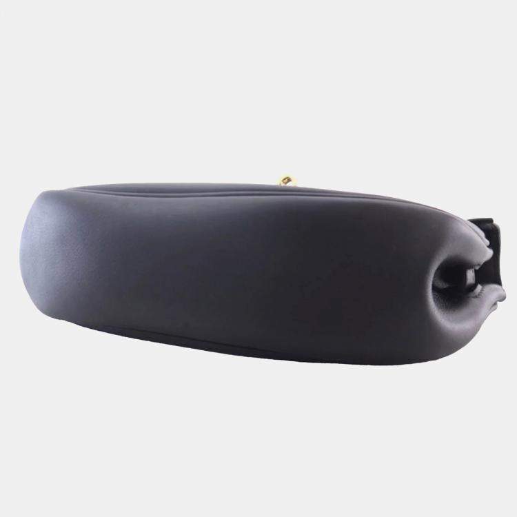 Pre Owned Hermes Black Swift Kelly Moove