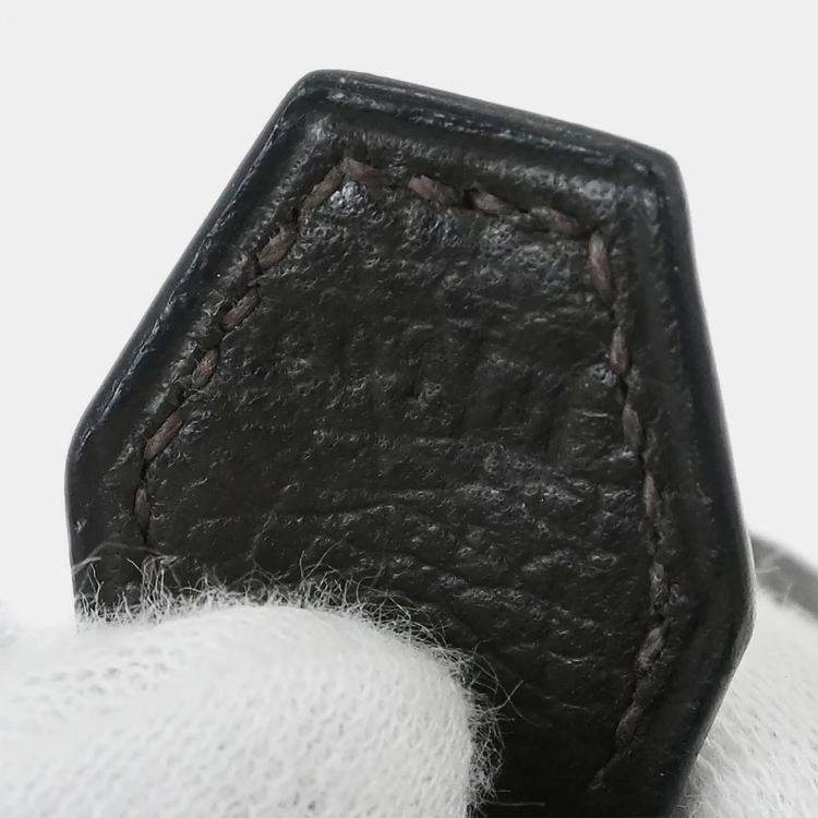 Pre Owned Hermes Chocolat Coromandel Bolide 31 2way Handbag