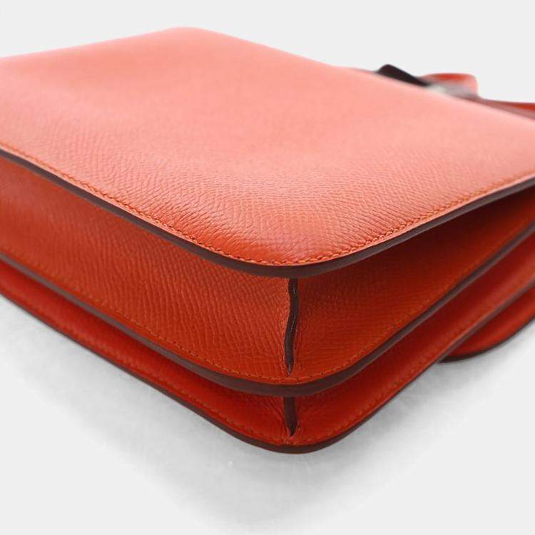 Pre Owned Hermes Feu Epsom Constance 18