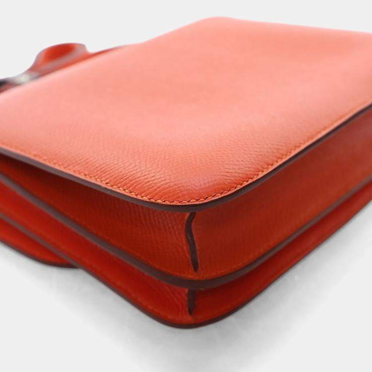 Pre Owned Hermes Feu Epsom Constance 18