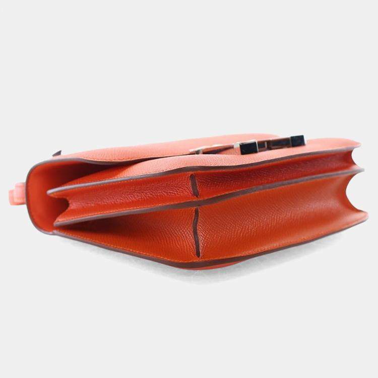 Pre Owned Hermes Feu Epsom Constance 18