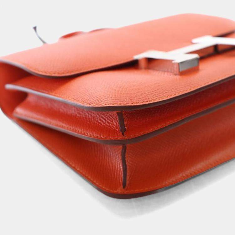 Pre Owned Hermes Feu Epsom Constance 18