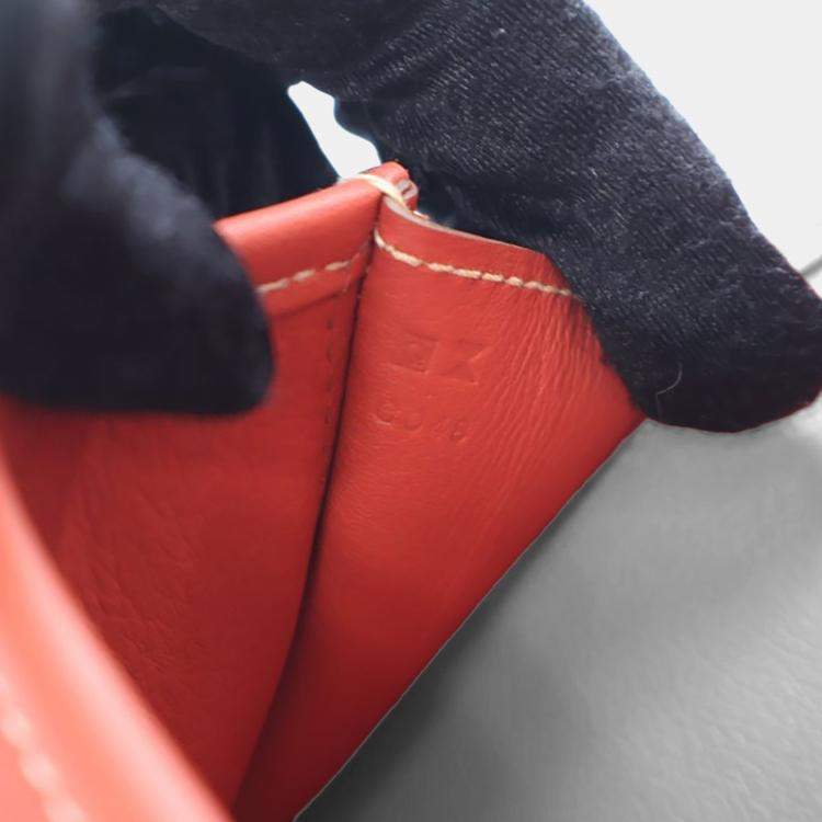 Pre Owned Hermes Sanguine Swift Jige Elan 29