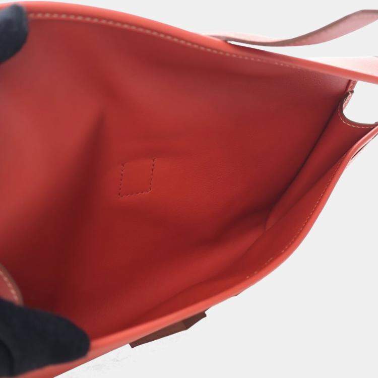 Pre Owned Hermes Sanguine Swift Jige Elan 29