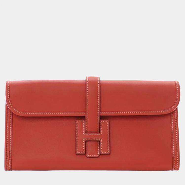 Pre Owned Hermes Sanguine Swift Jige Elan 29