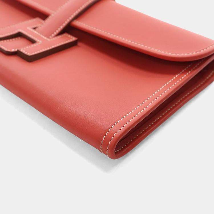 Pre Owned Hermes Sanguine Swift Jige Elan 29