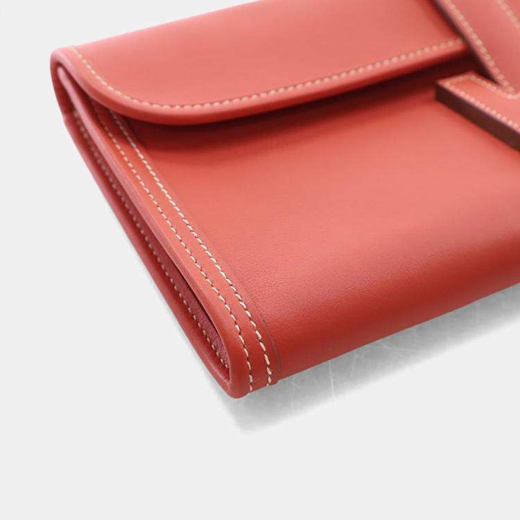 Pre Owned Hermes Sanguine Swift Jige Elan 29