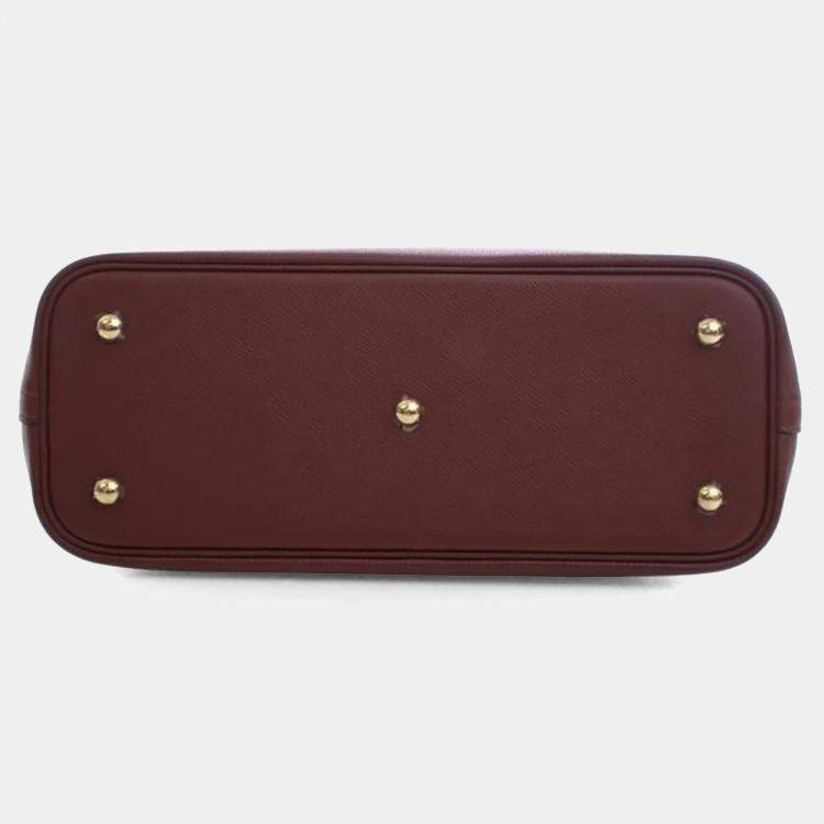 Pre Owned Hermes Rouge HermÃ¨s Epsom Bolide 1923 30