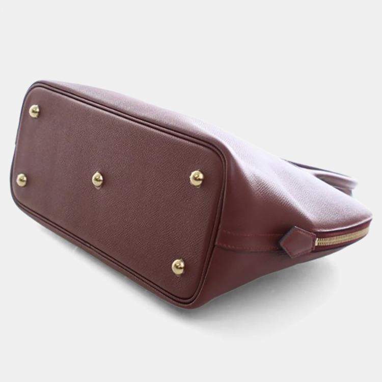 Pre Owned Hermes Rouge HermÃ¨s Epsom Bolide 1923 30