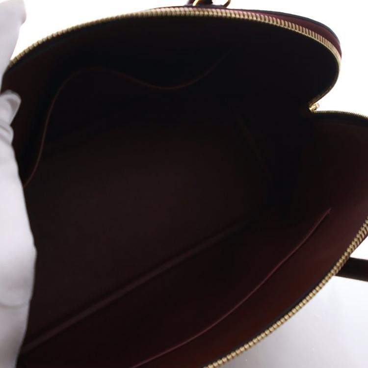 Pre Owned Hermes Rouge HermÃ¨s Epsom Bolide 1923 30