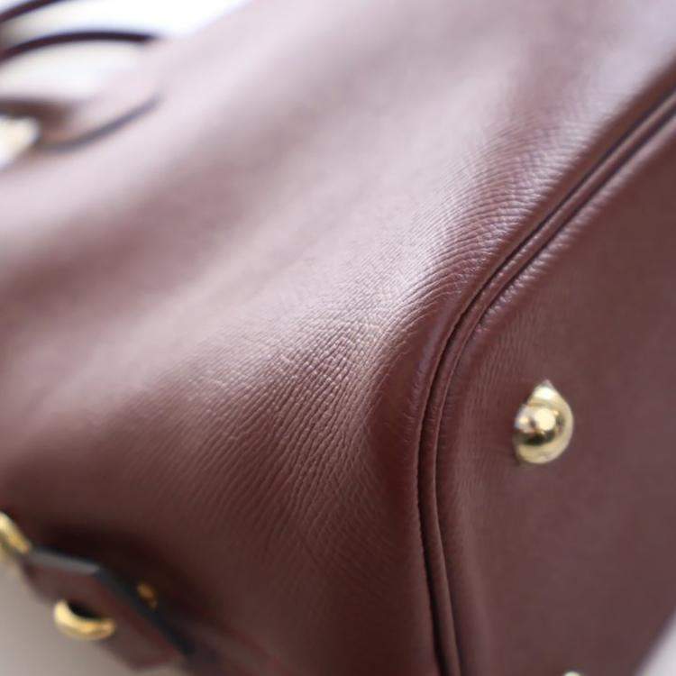 Pre Owned Hermes Rouge HermÃ¨s Epsom Bolide 1923 30